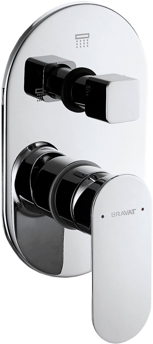 

Смеситель Bravat Gina P69194C-ENG