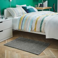 Ковер для жилой комнаты Ikea Лангстед 904.459.31 0.6x0.9 (светло-серый)