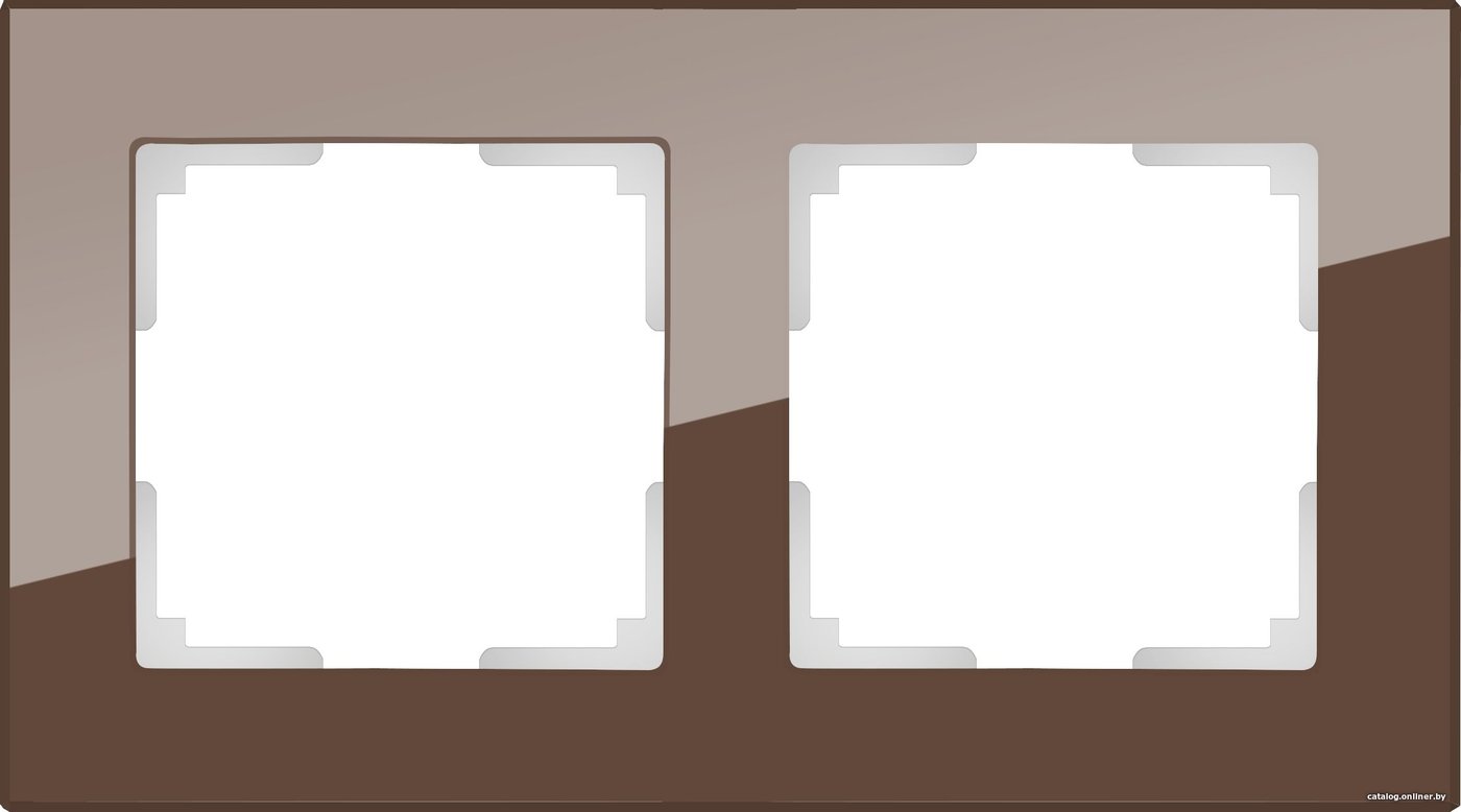 Рамка Werkel Favorit WL01-Frame-02 (мокко)