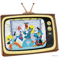 Пазл Eco-Wood-Art Mini Союзмультфильм. Бременские музыканты