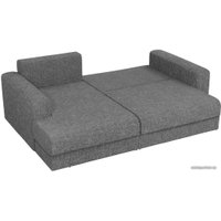 Угловой диван Mebelico Мэдисон 59136 (рогожка, серый)