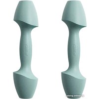 Набор гантелей FED Wave 2x0.45 кг (бирюзовый)