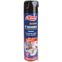 Аэрозоль против насекомых Dr. Klaus От муравьев, тараканов и других насекомых DK06250031 (600 мл)