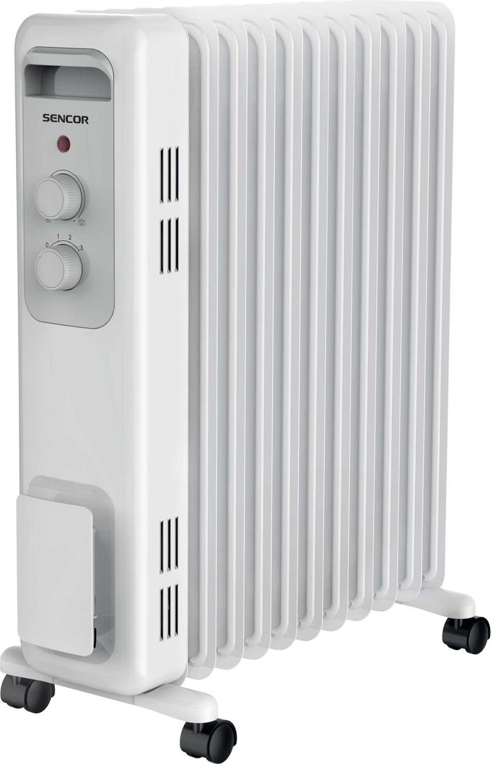 

Масляный радиатор Sencor SOH 3211WH