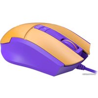Игровая мышь A4Tech Bloody L65 Max (желтый/фиолетовый)