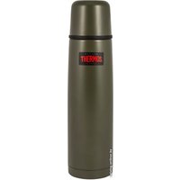 Термос THERMOS FBB-1000AG 1л (крышка с клапаном, хаки)