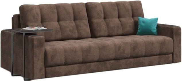 

Диван Craftmebel Boss new (ткань, alkantara шоколадный)