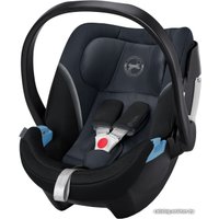 Детское автокресло Cybex Aton 5 + база 2 FIX (granite black)