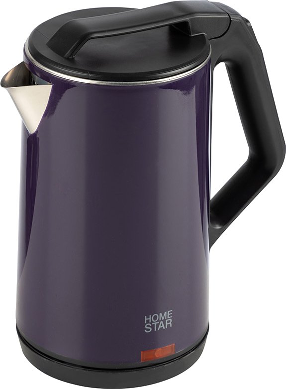 

Электрический чайник HomeStar HS-1036 (фиолетовый)