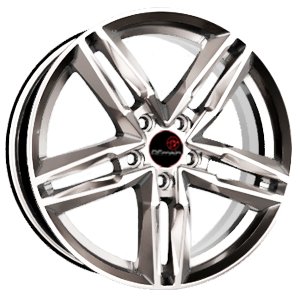 

Литые диски Vector B140 18x7.5" 5x114.3мм DIA 67.1мм ET 45мм Сильвер S