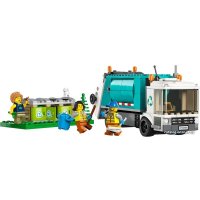 Конструктор LEGO City 60386 Грузовик для переработки отходов