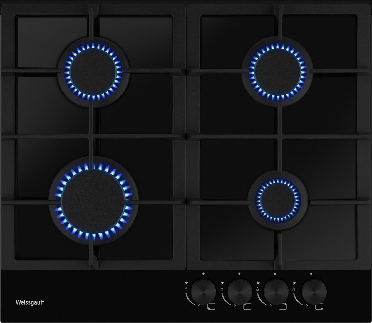 

Варочная панель Weissgauff HG 640 BFh