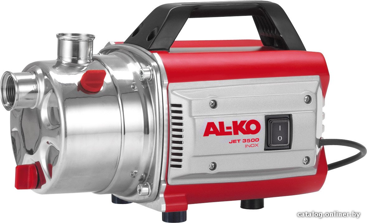 Садовый насос AL-KO Jet 3500 Inox Classic (112840)