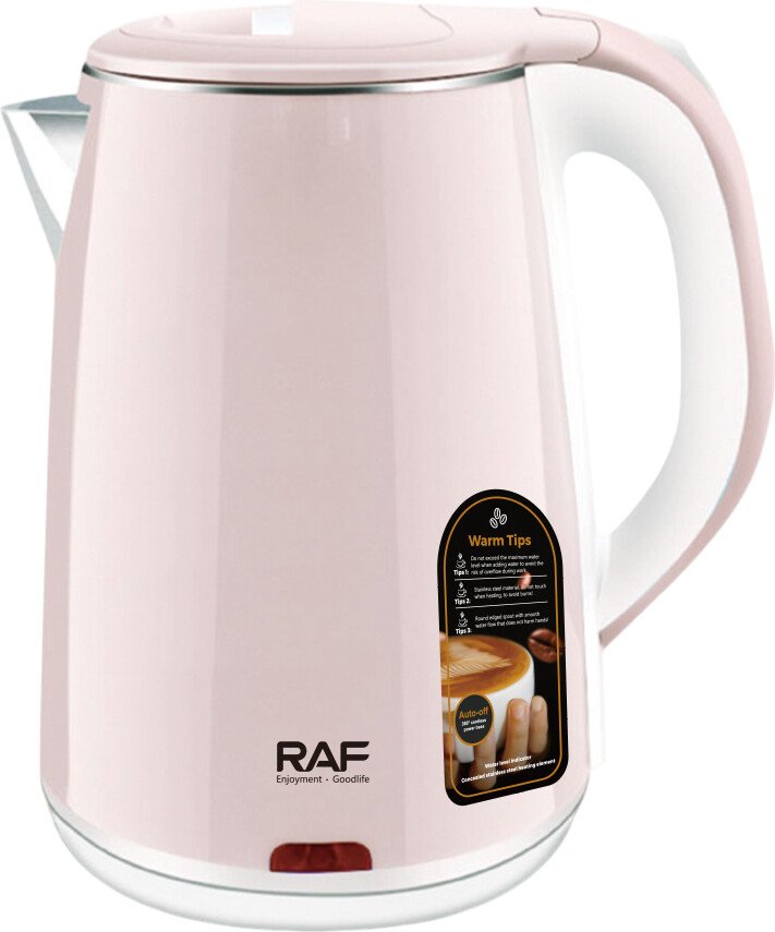 

Электрический чайник RAF R.7923 (розовый)
