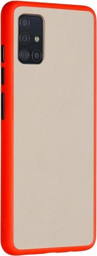 Case Acrylic для Samsung Galaxy A51 (красный)