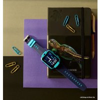 Детские умные часы Canyon Cindy KW-41 (желтый/черный)