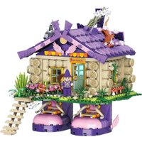 Конструктор LOZ Ходячий домик ведьмы 2203_MK