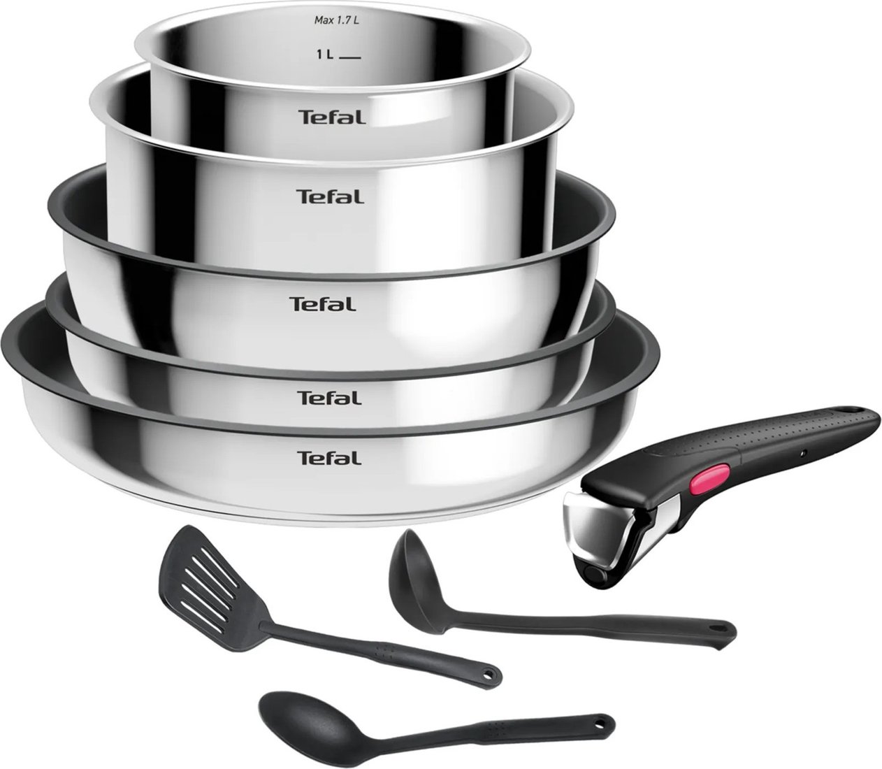 Набор сковород Tefal Ingenio Cook Eat L881S904