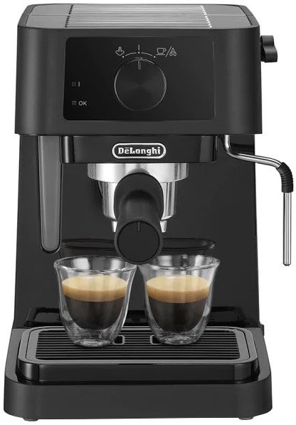 

Рожковая кофеварка DeLonghi Stilosa EC230.BK