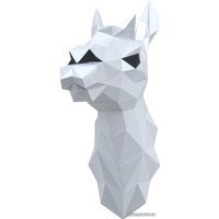 PaperCraft PAPERRAZ Лама Снежана