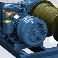 Лебедка Gearsen JM GJM 50250