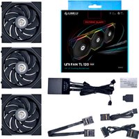 Комплект вентиляторов для корпуса Lian Li Uni Fan TL 120 Reverse Triple Pack G99.12RTL3B.R0