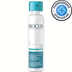 

Bioclin Deo Сontrol сухой макс. эффект с легким ароматом для чувстельной кожи (150 мл)