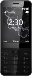 Nokia 230 Dark Silver