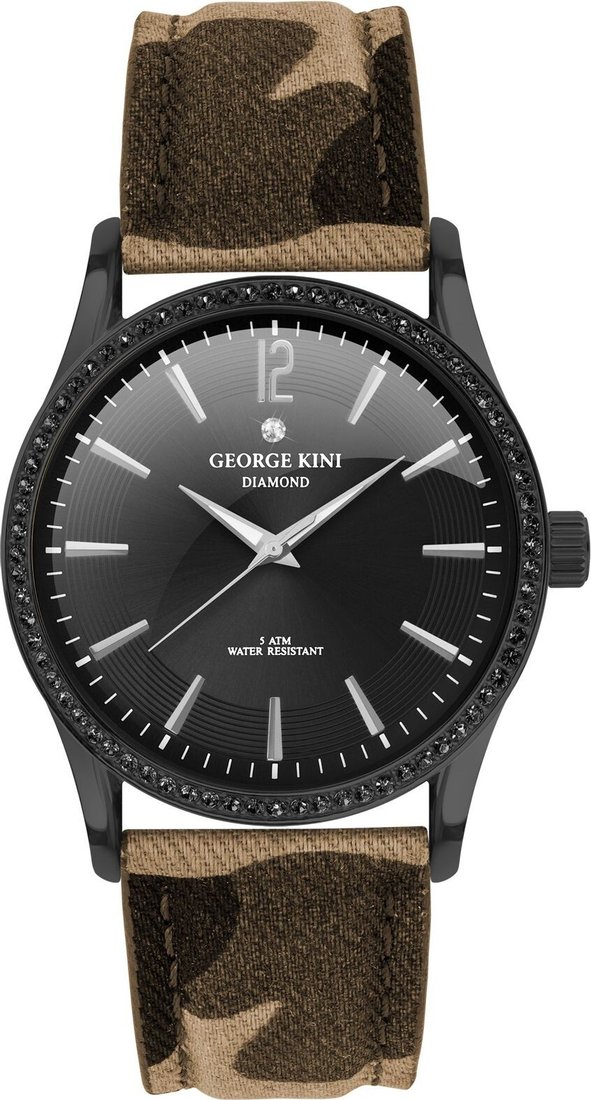 

Наручные часы George Kini Camouflage GK.36.5.1B.2S.4.5.2