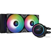 Жидкостное охлаждение для процессора DeepCool Gammaxx L240 A-RGB DP-H12CF-GL240-ARGB