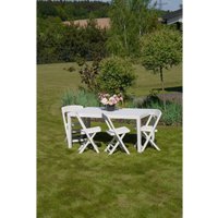 Стол Ipae Progarden Palau PAL016BI (белый)