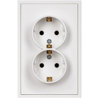 Розетка SmartBuy Капелла SBE-09w-16-S2-Z