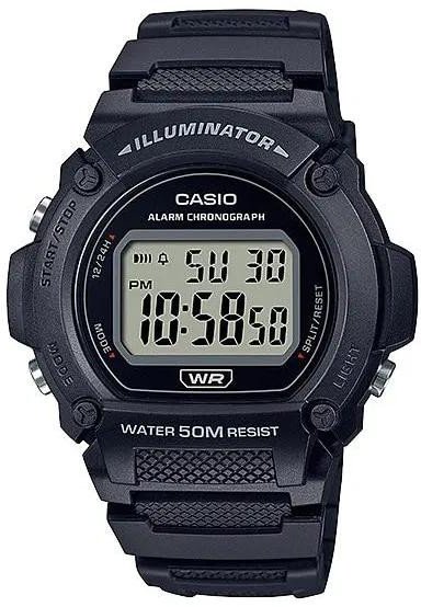 

Наручные часы Casio W-219H-1A