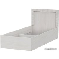 Кровать SV-Мебель Гамма 20 90х200 00-00105062 (ясень анкор светлый/сандал светлый) в Лиде