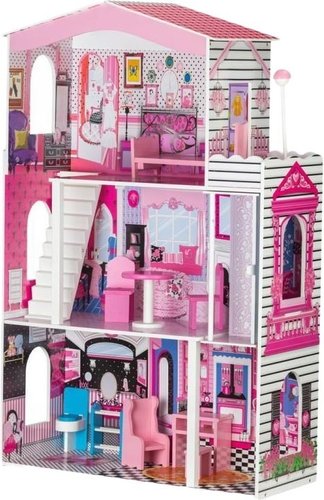 Кукольный домик Eco Toys Miami TD027