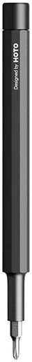Набор отвертка с битами HOTO Pocket Precision Screwdriver SE QWLSD013 черный (4 предмета)