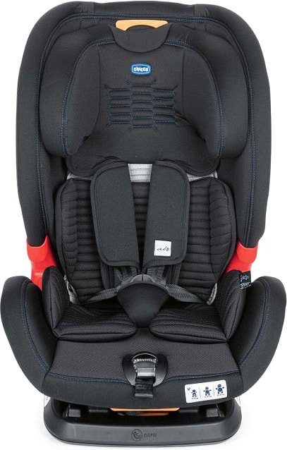 

Детское автокресло Chicco Akita Fix Air (черный)