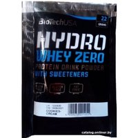 Протеин сывороточный (гидролизат) BioTech USA Hydro Whey Zero (шоколад, 454 г)