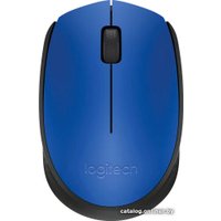 Мышь Logitech M170 Wireless (синий)