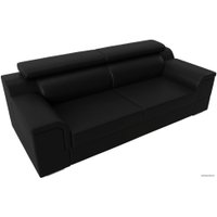 Диван Лига диванов Лига-003 117128 (экокожа черный)
