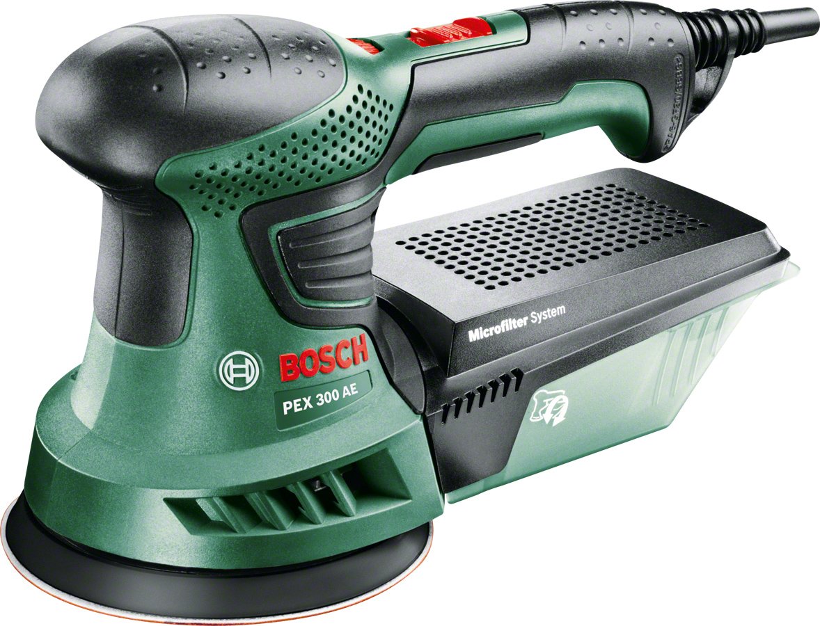 

Эксцентриковая шлифмашина Bosch PEX 300 AE (06033A3020)