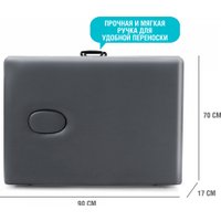 Массажный стол SL Relax Nirvana Pro SLR-12 (серый) в Лиде