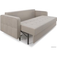 Диван Мебель-АРС Снеп (бархат бежевый Star Velvet 6 Light Biege)