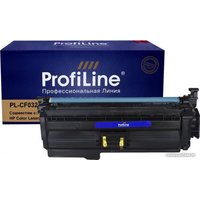 Картридж ProfiLine PL-CF032A (аналог HP CF032A)