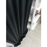 Штора Модный текстиль 112MTBARHAT40 (270x200, черный)