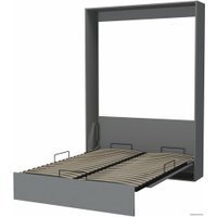 Кровать-трансформер Макс Стайл Studio 18мм 140x200 (серый пыльный U732 ST9)