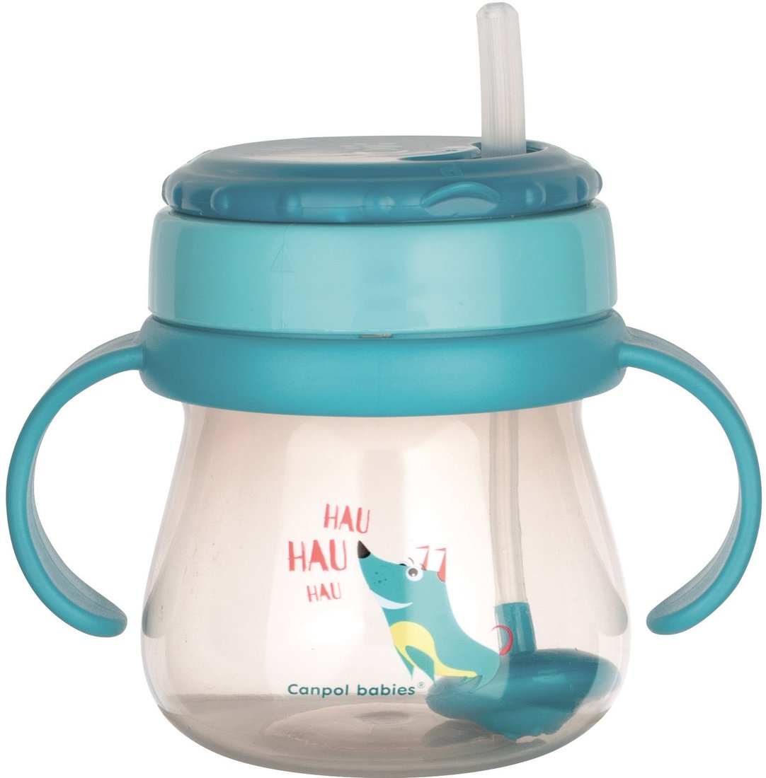 

Поильник Canpol babies 56/517 (250 мл, голубой)