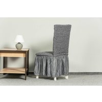 Пледы, покрывала Софатэкс КПС-1 с оборкой 00882 (серый)