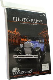 

Фотобумага Revcol Матовая двухсторонняя A4 250 г/м2 50 л [127873]