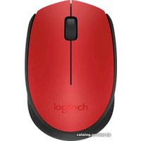 Мышь Logitech M170 Wireless (красный)